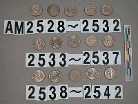 藏品(美國1角硬幣)的圖片